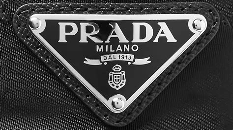 authentic Prada logo